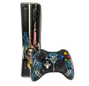 Console Xbox 360 Slim 320GB (Edição: Halo 4) + 1 Controle + 3 Jogos