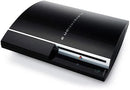 PlayStation 3 Fat 160GB  Standard Cor Black Piano + 2 Controles + 5 Jogos